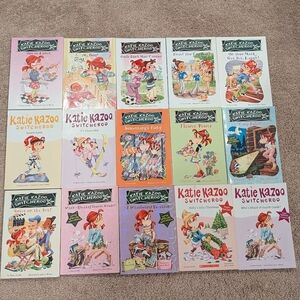 Katie Kazoo Switcheroo Books